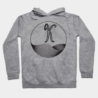 Initial K Hoodie